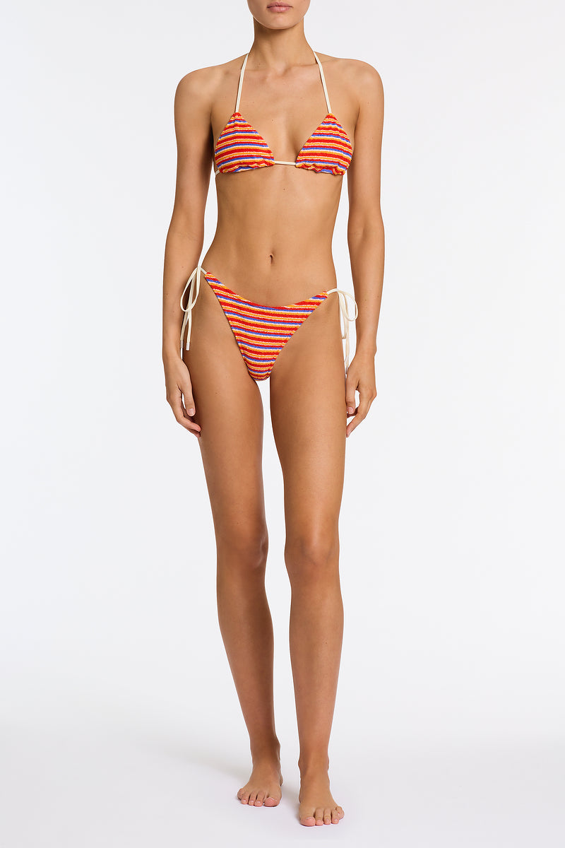 Alternative view of VINCA KITT Terry Towelling Triangle Bikini Set