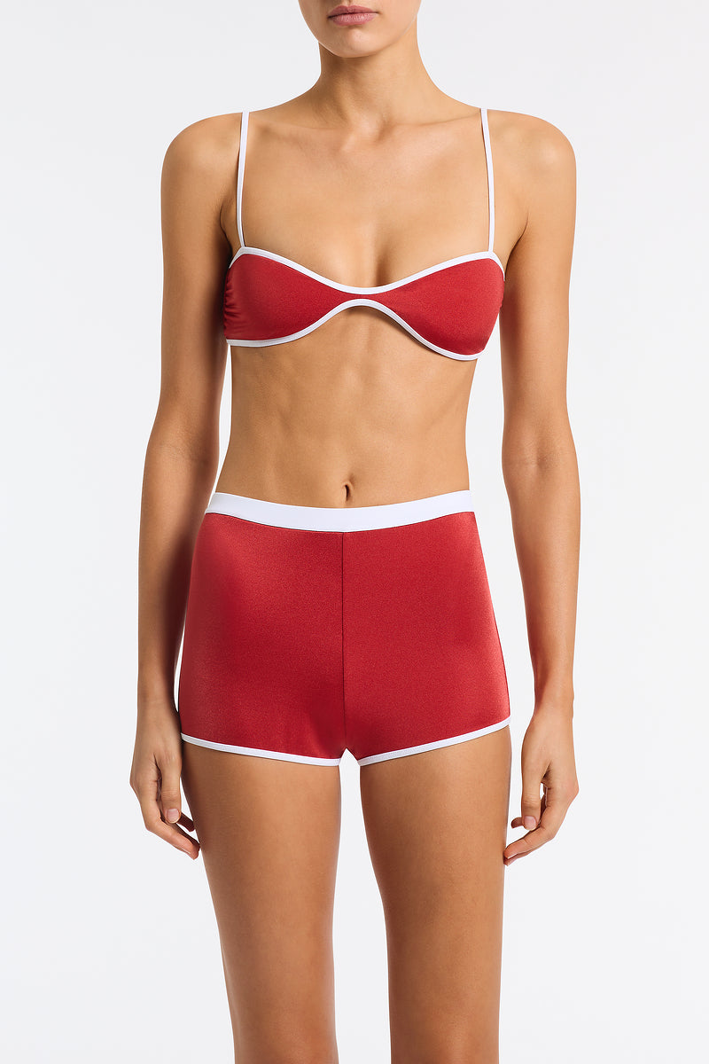 CELESTE NASSE Red Short - Image 4