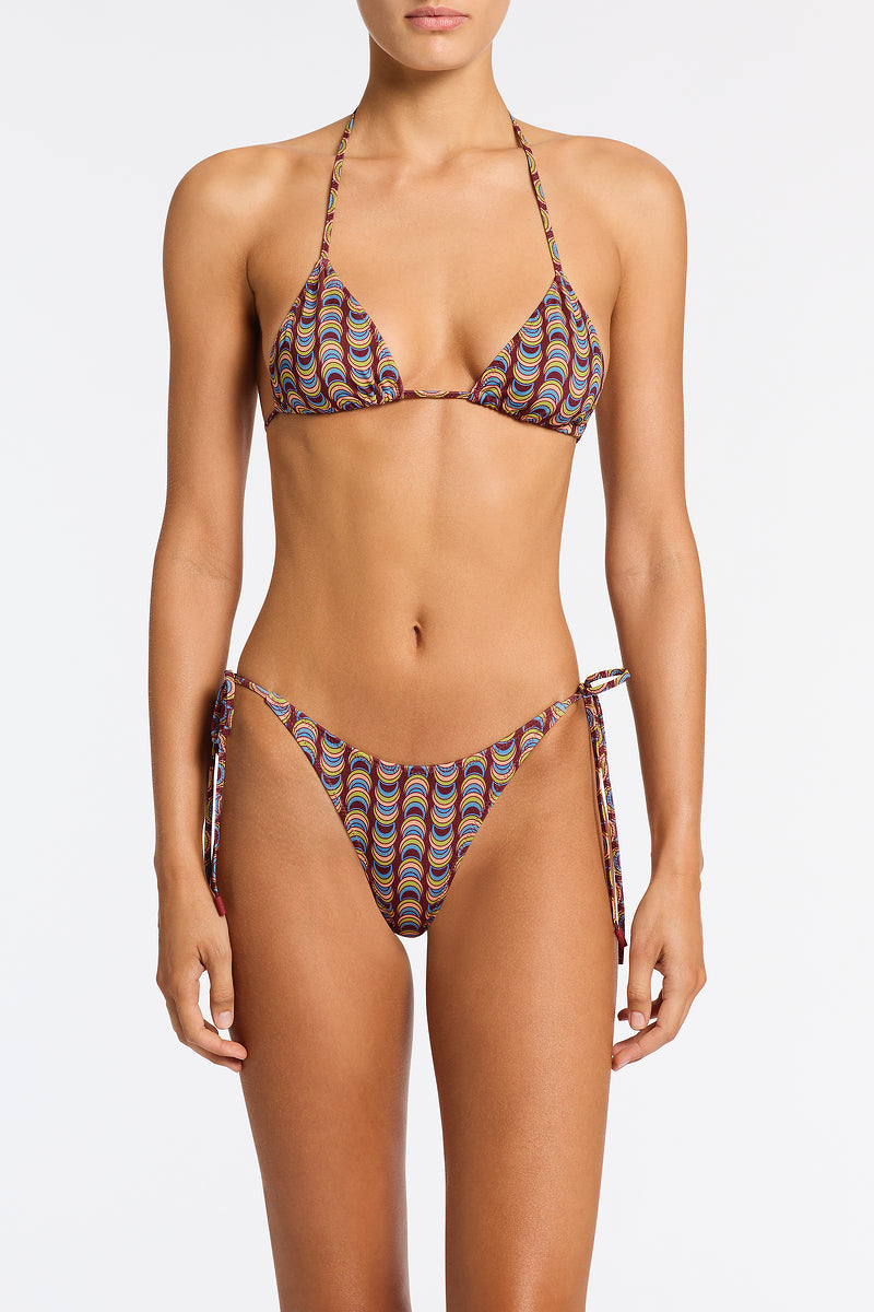 VINCA FITZ Triangle Bikini Set - Image 5