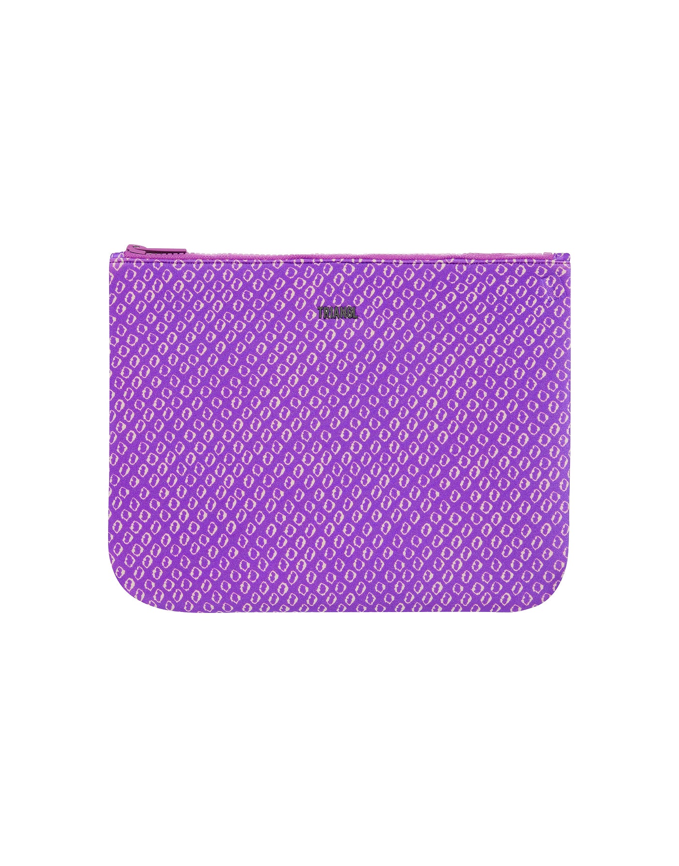 VINCA HAZE Purple Triangle Bikini Set - Image 6