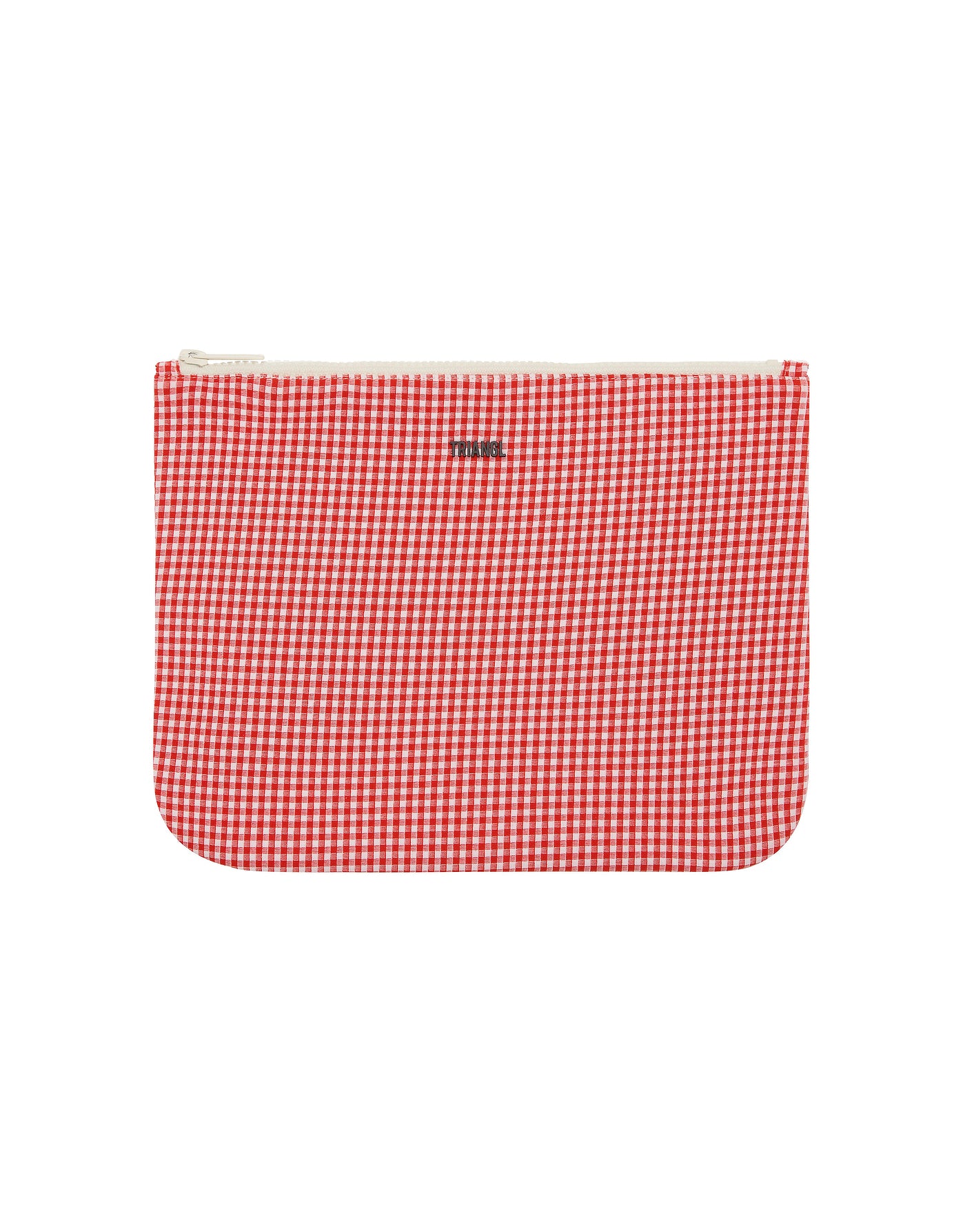 VINCA PRON Red Gingham Triangle Bikini Set - Image 6