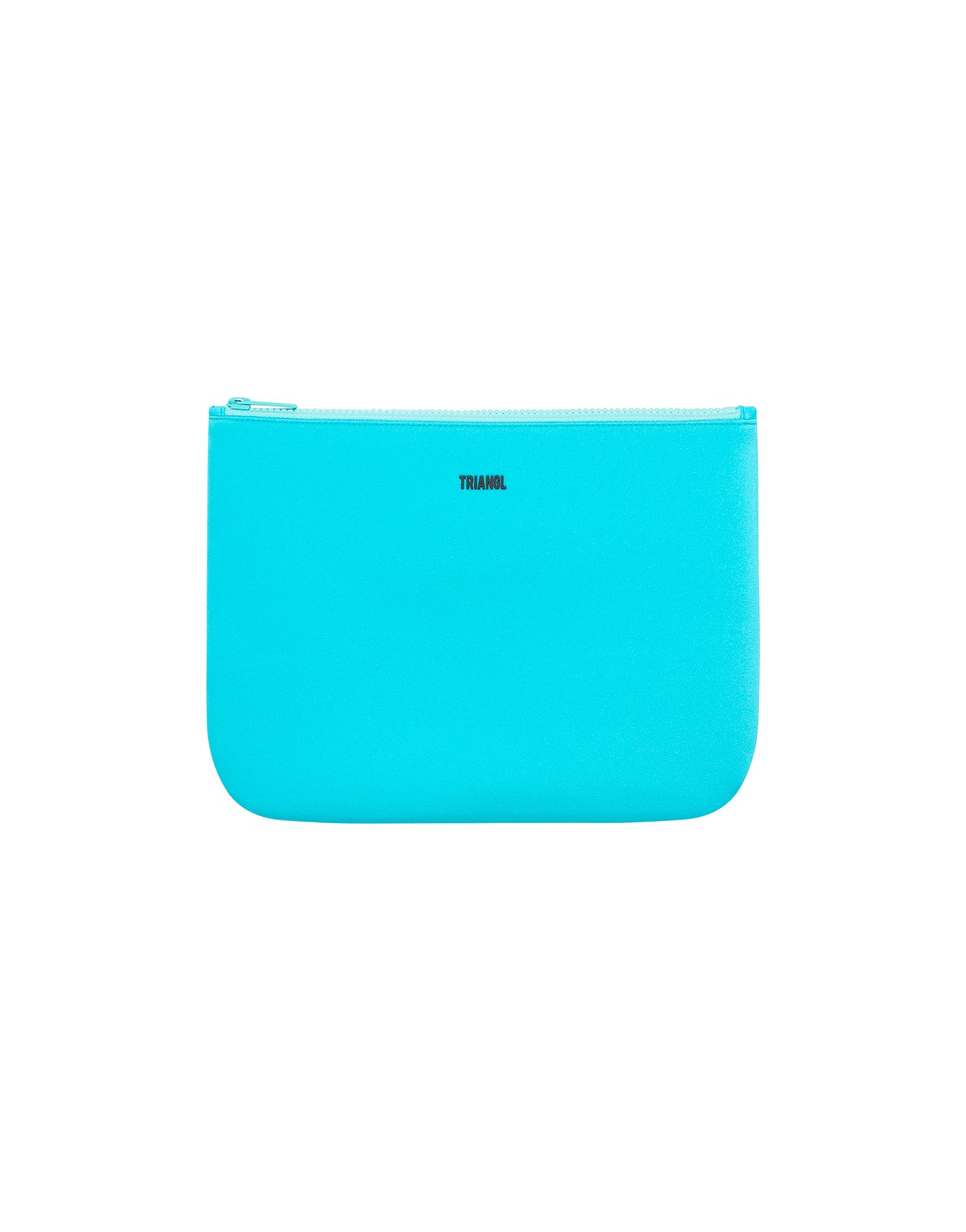 Santa Rosa   Blue Neoprene Zip Pouch